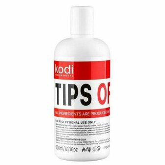 KODI Tips off 500 ml. Gel Polish and Acryl/Gel Nails Removing Liquid