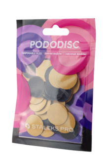 STALEKS Expert Pododisc Pro Refill Pads 320gritt - S 15mm (50 pieces) (PDF-15-320)