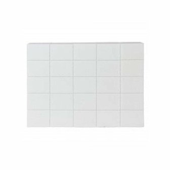 Mini Polishing Block, white 50 pieces (120/120) Kodi Professional