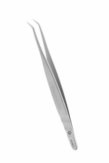 STALEKS Professional Eyelash Tweezers EXPERT 40 TYPE 1 110mm