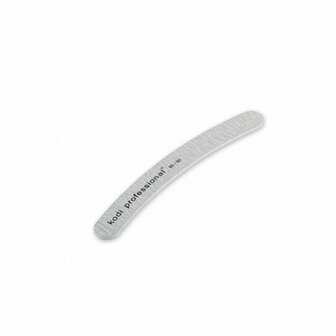 KODI Nail file &quot;Banana Grey&quot; 80/80 