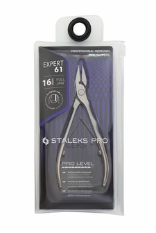 STALEKS Professionele Pedicure Ingegroeide Nageltang EXPERT 61 16mm