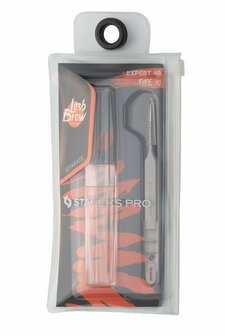 STALEKS Professional Eyelash Tweezers EXPERT 40 TYPE 10