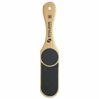 STALEKS Wooden Foot File 60/80/100/120 BEAUTY &amp; CARE 10 TYPE 3