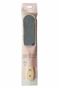 STALEKS Wooden Foot File 100/180 BEAUTY &amp; CARE 10 TYPE 1 