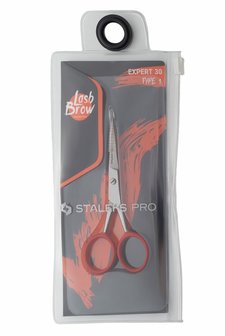 STALEKS Professional Scissors For Eyebrows Modeling