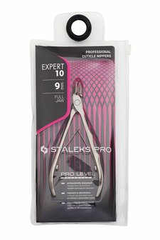 STALEKS Professional Cuticle Nippers EXPERT 10 9mm