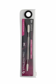 STALEKS Manicure Pusher EXPERT 40 TYPE 2 