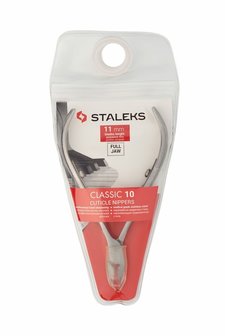 STALEKS Cuticle nippers CLASSIC 10 11mm