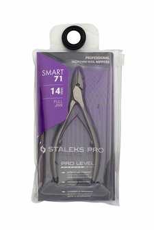 Professional Nippers For Ingrown Nails Staleks Pro Smart 71 14mm