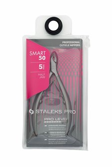 STALEKS Professional Cuticle Nippers SMART 50 5mm