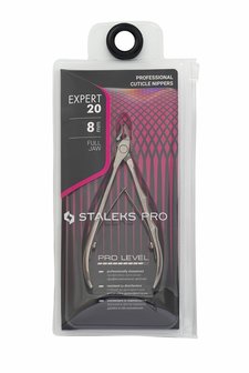 STALEKS Professionele Nagelriem Tang EXPERT 20 8mm