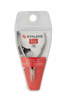 STALEKS Cuticle Nippers CLASSIC 12-5mm 