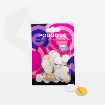 STALEKS Pododisc Pro Refil Pads S 240gritt 50 stuks