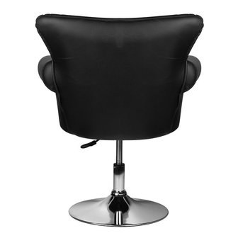 Cosmetic chair Gracia Black/White