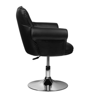 Cosmetic chair Gracia Black/White