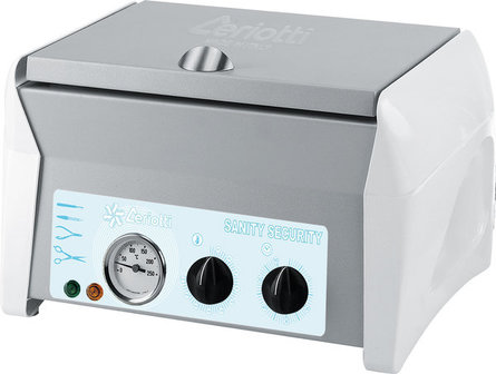 Professionele hoge temperatuur sterilisator (tot 200&deg;C)  Sanity Security