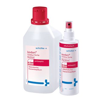 Kodan tinctuur forte, kleurloos huidantisepticum 250 ml