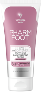 PHARM FOOT | Foot cream |Dermo reSoftener, 75 ml