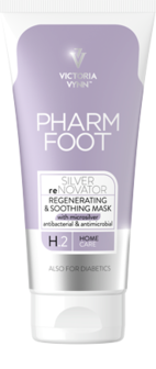 PHARM FOOT | Voetcreme masker |Silver reNovator 75 ml