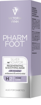 PHARM FOOT | Voetcreme masker |Silver reNovator 75 ml