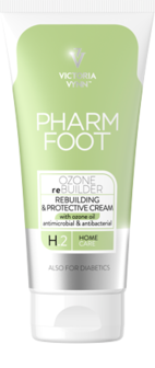 PHARM FOOT |Foot cream|Ozone reBuilder 75 ml