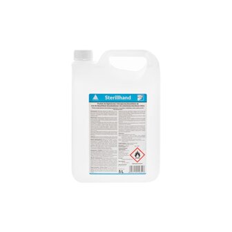 Sterill Hand 5L - The Preparation for Hygienic and Surgical Hand Skin Disinfection