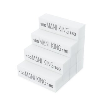 MANI KING Polijstblok 100/180 grit