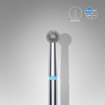 STALEKS Diamant Frees Bitje Ball Blauw 3.5mm