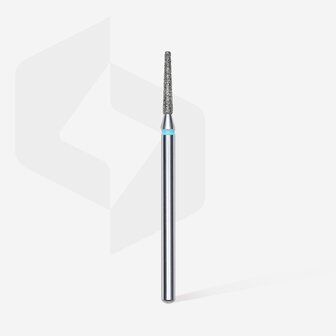 STALEKS Diamond Nail Drill Bit Frustum Blue 1.6mm 10mm