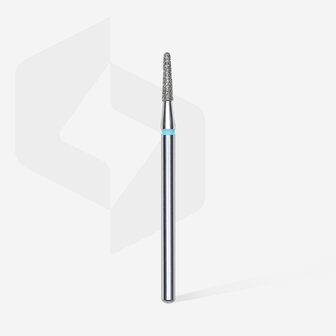 STALEKS Diamond Nail Drill Bit Frustum Blue 1.8mm 8mm