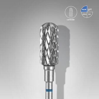 STALEKS Carbide Frees Bitje Cilinder-Veilig Blauw 6.0mm-14mm