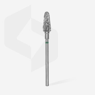 STALEKS Carbide Nail Drill Bit Frustum Green 6mm-14mm