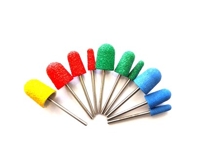 Reusable MULTIBOR Pedicure Bits Set 10 pcs