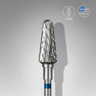 STALEKS Carbide Frees Bitje Conus Blauw 6.0mm-14mm