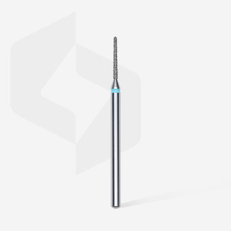 STALEKS Diamond Nail Drill Bit Needle Blue  1mm 10mm