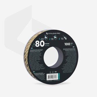 STALEKS Abrasive Tape PapmAm EXCLUSIVE 100 grit (for the plastic case)