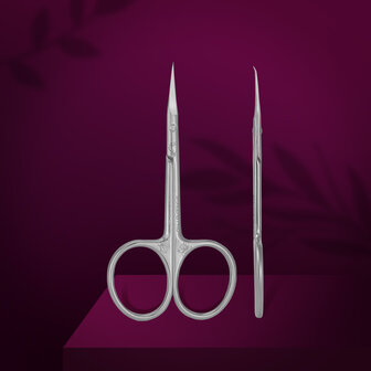 STALEKS Professional Cuticle Scissors Exclusive 23 Type 2 Magnolia