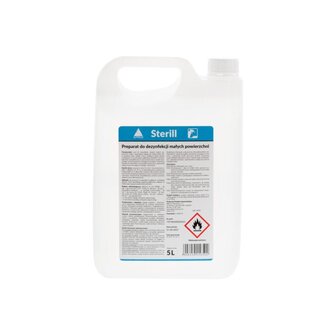 Sterill 5 L - The preparation for hygienic and surgical hand skin disinfection