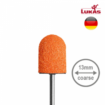 Slijpkapje LUKAS Podo Oranje &oslash;13mm, GROF 