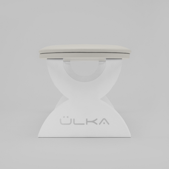 ULKA Manicure Armrest Ivory Nr.7