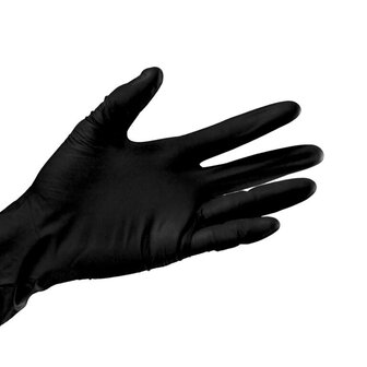 Nitrylex Gloves Black Size M