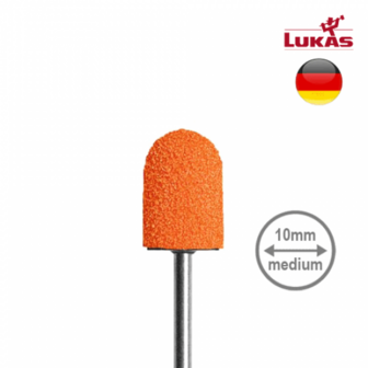 Slijpkapje LUKAS Podo Oranje 10 mm 10 stuks MEDIUM