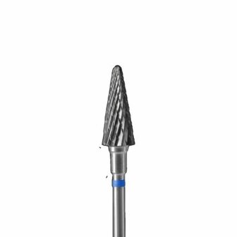 STALEKS Carbide Frees Bitje Conus-Kegel Blauw 6.0mm 14mm