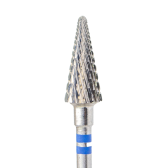 KMIZ Left Handed Carbide Cone Bit Medium-Blue 6.0mm