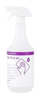 Disifectant &quot;BACTICID&quot; For Fast Disinfection Of Surfaces 1 L