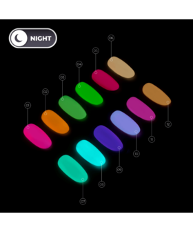 KODI Gellak 07NG &quot;Night Glow&quot; 7ml