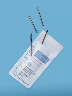 MicroStop Kraft Bags 60x100  With Indicator