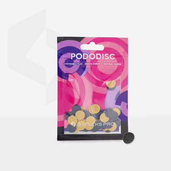 STALEKS Pododisc Pro Refil Pads XS 80 grit 50 stuks