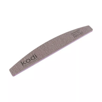 KODI Nail File &quot;Crescent&quot; 180/180 Brown